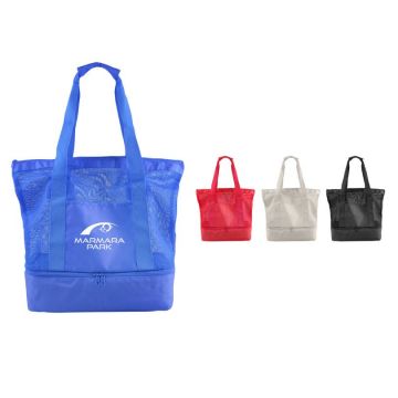 rPET Mesh Cooler Tote